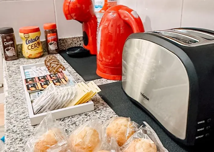 아파트 La Terraza De Alex *